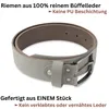 Fomax Ledergürtel Stilvoller Herren Veloursledergürtel, 3,8 Produktbild-Vorschau 4