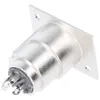 Goobay XLR 187-3, XLR FM, Stal nierdzewna, 1 szt. Podgląd zdjęcia produktu 4