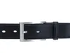 LLOYD Pelle cintura Men´s Leather Belt 3.5 W95 Black nero Anteprima dell’immagine prodotto 2