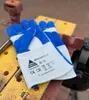 Schweißerhandschuhe Mühlheim Blue Gr.10 blau/grau Produktbild-Vorschau 9