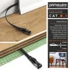 Cavo di rete Primewire CAT 8.1 piatto 40 Gbit, guaina di Anteprima dell’immagine prodotto 5