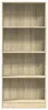 Libreria in rovere Sonoma 60x24x143 cm materiale a base di Anteprima dell’immagine prodotto 4