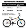 HILAND Freestyle 26 Zoll BMX, Kinderfahrrad mit 2 Stahl Produktbild-Vorschau 4