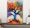 Leinwand Bilder 20x30 cm - Lebensbaum - Natur - Farbenfroh Produktbild-Vorschau 7