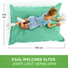 Green Bean® Sitzsack "Square" XXL 140x180cm mit 380 Liter Produktbild-Vorschau 5