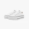 Converse All Star Lift Low Couleur Blanc Voir les images du produit 74