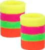Schweißbänder Neon UV – 3er Set Stirnband & Armbänder für Produktbild-Vorschau 5