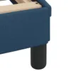 vidaXL Struttura letto con testiera "Dover" blu 120x200 cm Anteprima dell’immagine prodotto 7