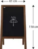 Allboards Reklamní áčko s křídovou tabulí 118x61 cm - Náhled obrázku produktu 4
