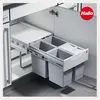 Format Einbauabfallsammler, Raumspar-Tandem, 3643141,KB Produktbild-Vorschau 4