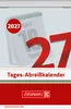 2027 BRUNNEN Tagesabreißkalender 54x80mm Nr.3 Produktbild-Vorschau 1