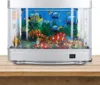 Fish Tank Lamp Umelé akvárium Dekoratívne miniatúrne LED Náhľad obrázku produktu 4