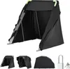SucceBuy Motorrad Zeltgarage, Abdeckplane 3460x1375x1900 Produktbild-Vorschau 1
