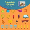 Olvy Magnetische Bausteine 120 Teile – Montessori Produktbild-Vorschau 9