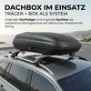 Alu Relingträger VDP L120 universal Dachträger 90kg Produktbild-Vorschau 8
