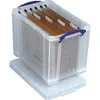 Really Useful Box 19C Aufbewahrungsbox 19 Liter transparent Voir les images du produit 10