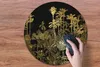 MuchoWow® Mauspad Mousepad Dschungel - Gold - Bäume 50x50 Produktbild-Vorschau 3