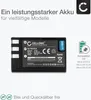 CELLONIC 1x Akku für Kamera Kompatibel mit Nikon D3000, Produktbild-Vorschau 4