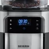 Severin Filterkaffeemaschine mit Edelstahl-Mahlwerk & Produktbild-Vorschau 6