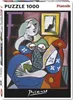 Picasso Puzzle Frau mit Buch, 1000 Teile, Kunstmotiv Produktbild-Vorschau 1