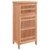 vidaXL Koupelnová skříňka 42x29x82 cm masiv ořech Náhled obrázku produktu 1