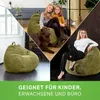 Green Bean® Indoor Sitzsack "Scoop" 90x110cm mit EPS Perlen Produktbild-Vorschau 2