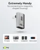 Goobay 74442 Adapter USB-C™ pionowy 90° długi, USB4™ | Produktbild-Vorschau 8