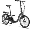 Altec Falträder Comfort 20 Zoll 39 cm Unisex 6G Produktbild-Vorschau 2