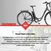 Telefunken E-Bike RC830 28 Zoll mit 3-Gang Shimano Produktbild-Vorschau 4