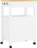 vidaXL Küchenwagen MONZA 60x40x88,5 cm Massivholz Kiefer Produktbild-Vorschau 8