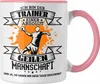 Trendation - Handball Trainer Tasse Geschenk von Mannschaft Produktbild-Vorschau 1