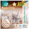 folia Faltblätter Bascetta-Stern 200 x 200 mm 90 g/qm 32 Produktbild-Vorschau 1