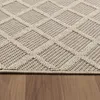 Outdoor Teppich Wetterfest 240x340 Rechteck Beige für Produktbild-Vorschau 4