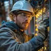 Digitální Multimetr Lcd Strom Spannung Měřič Teploty Náhled obrázku produktu 9