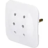 Kopp Elektrotechnik 174902005 Kopp Adaptateur triple Euro, Voir les images du produit 6