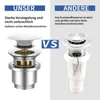 Homelody Wasserhahn Bad mit Universal Ablaufgarnitur Produktbild-Vorschau 14
