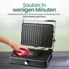 Emerio Kontaktgrill – Sandwichmaker – Große Grillfläche 34 Produktbild-Vorschau 2