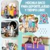 HECKBO Mädchen Turnbeutel mit Meerjungfrau-Motiv | Produktbild-Vorschau 14