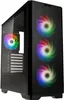 Kolink Unity Solar ARGB Mesh, Midi Tower, PC, Schwarz, ATX, Produktbild-Vorschau 1