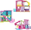 Barbie Mini Villa mit 4 cm Puppe, Haustier, Aufzug, Pool & Produktbild-Vorschau 2
