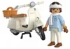 PLAYMOBIL: 80 años de Vespa. Estilo clásico. Otros Vista previa de la imagen del producto 5