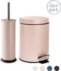 Harbour Housewares 2 Stück 3 Liter Badezimmer Treteimer & Produktbild-Vorschau 1