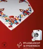 Tischdecke Tischläufer Druck Clowns mit Luftballons 40 x 90 Produktbild-Vorschau 3