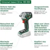 Akku-Drehschlagschrauber UniversalImpactDrive 18V-350 + 3 x Produktbild-Vorschau 12