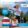 ArtSport Stunt Scooter Red Smoke - Trick Roller für Kinder Produktbild-Vorschau 2