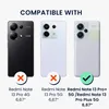 kwmobile Hülle kompatibel mit Xiaomi Redmi Note 13 Pro+ 5G Produktbild-Vorschau 2