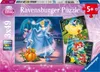 Disney Prinzessin, 3x49Stück. Produktbild-Vorschau 2