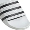 Adidas Adilette Weiß/Schwarz - Badesandale - 280648. Heute Produktbild-Vorschau 11
