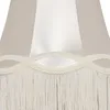 Abażur materiałowy kremowy 30 cm - Granny Podgląd zdjęcia produktu 2
