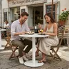 CLP Bistrotisch Jarla rund 70 cm platzsparend modern für 2 Produktbild-Vorschau 3